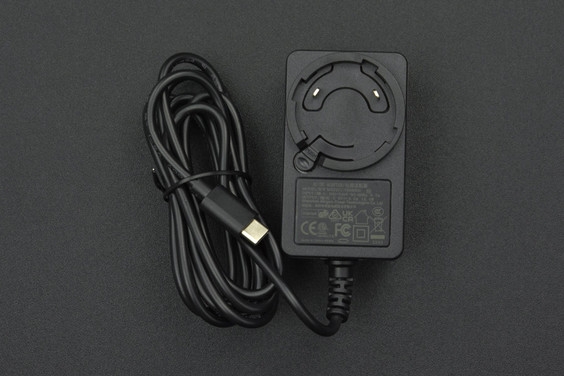 Type-C Universal Power Adapter (5V 3A) for Raspberry Pi and NVIDIA Jetson Nano