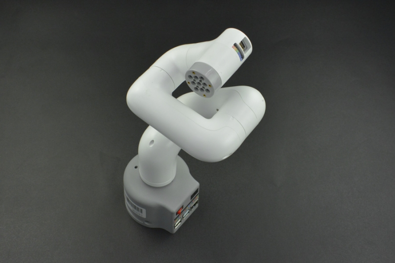 Six-axis Robotic Arm (Based on a Raspberry Pi)