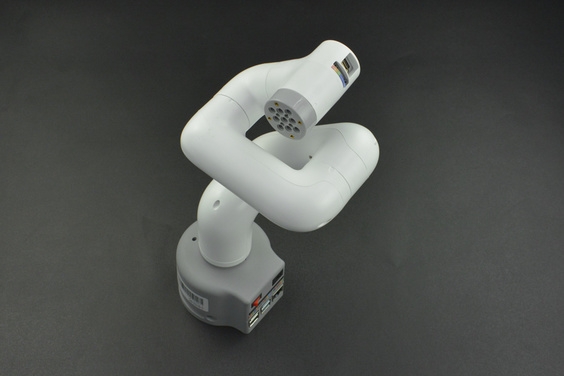 Six-axis Robotic Arm (Based on a Raspberry Pi) With G-Shape Base