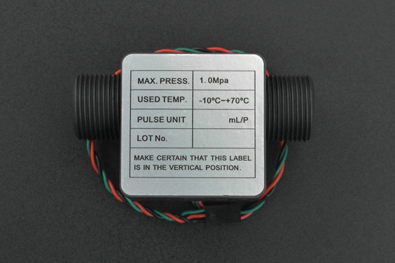 Gravity Liquid Flow Sensor (G3-4)