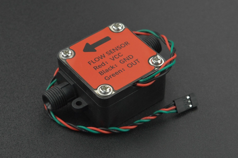 Gravity Liquid Flow Sensor (G1-4) [SEN0549]