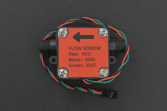 Gravity Liquid Flow Sensor (G1-4) [SEN0549]