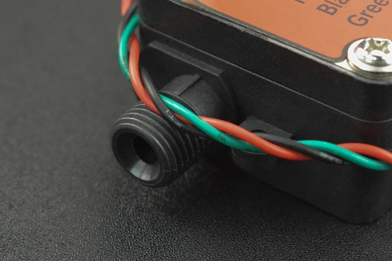 Gravity Liquid Flow Sensor (G1-4) [SEN0549]