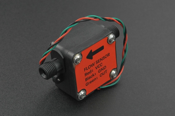 Gravity Liquid Flow Sensor (G1-4) [SEN0549]