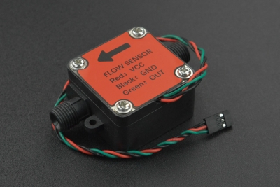 Gravity Liquid Flow Sensor (G1-4) [SEN0549]