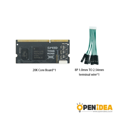 Sipeed Tang Primer 20K GW2A FPGA GoAI 코어보드 [OPEN-TJ60-013]