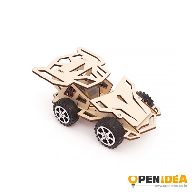 DIY 4WD RC 자동차 초등학생 중학생 핸드메이드 스템 교육 조립 과학 실험 키트 C-26A [OPEN-KA23-013]