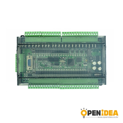 plc 산업용 제어 보드 FX3U-48MT 6AD2DA 트랜지스터 출력 RS485-RTC CAN 프로그래머블 컨트롤러 [OPEN-TX93-017]