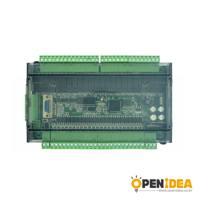 plc 산업용 제어 보드 FX3U-48MR 6AD2DA 릴레이 출력 RS485-RTC 프로그래머블 컨트롤러 [OPEN-TX93-019]