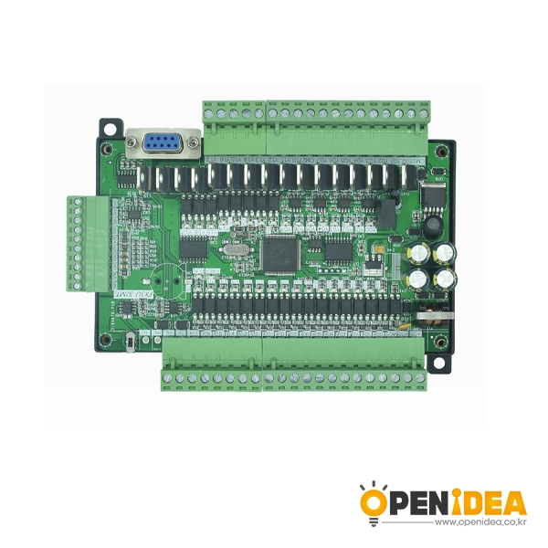 plc 산업용 제어 보드 FX3U-32MT 트랜지스터 출력 RS485 RTC CAN 통신 프로그래머블 컨트롤러 [OPEN-TX93-023]