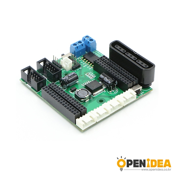 WHEELTEC 어댑터 보드 메카넘 로봇 PCB 접선 보드 arcman 로봇 용 [OPEN-TH68-023]