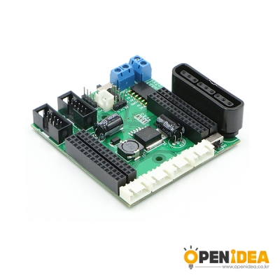 WHEELTEC 어댑터 보드 메카넘 로봇 PCB 접선 보드 arcman 로봇 용 [OPEN-TH68-023]