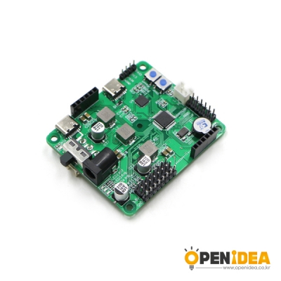 WHEELTEC 스마트 로봇암 C06A 제어 보드 IO 출력 포트 USB 다운로드 STM32C8T6 [OPEN-TH68-032]