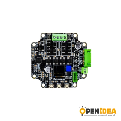 Makerbase MKS SERVO57C 57 폐쇄 스테퍼 모터 드라이버 FOC 저소음 RS485 블랙 [OPEN-TH55-033]