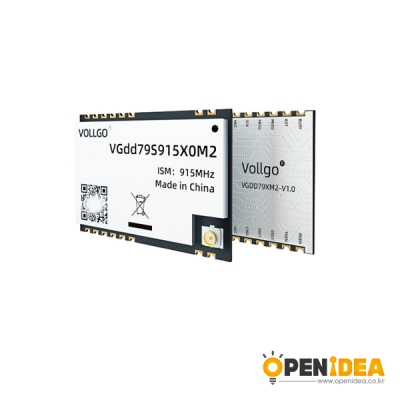 VOLLGO LLCC68 고출력 Lora 868/915MHZ 원격 무선 LORA 모듈 1W 30dBm VGdd79S915X0M2 [OPEN-TF107-007]