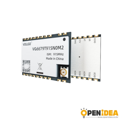 VOLLGO LLCC68 원격 무선 통신 TTL UART 모듈 915MHZ VGdd79T915N0M2 [OPEN-TF107-014]