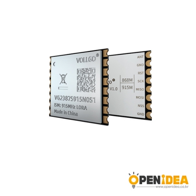 VOLLGO SX1276 lora 원격 무선 모듈 915MHZ VG2387S915N0S1 [OPEN-TF107-015]