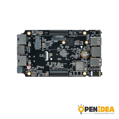 ROC-RK3568-PC 오픈 소스 메인보드 인공지능 4코어 64 비트 ECC GPU VPU NPU 8G+64G [OPEN-TX94-026]