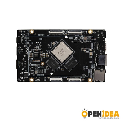 ROC-RK3399-PC Pro 6코어 64 비트 오픈 소스 메인보드 Android Ubuntu MiniPC 개발 보드 4GB+32GEMMC [OPEN-TX94-027]