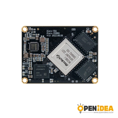 RK3588 RockChip iCore-3588JQ SDK 코어 개발 보드 8K 8nm NPU6.0Tops 8코어 64 비트 4G+32G [OPEN-TX94-028]