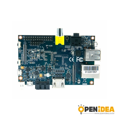Banana Pi BPI-M1 A20 오픈소스 하드웨어 개발 보드 [OPEN-ZTX95-001]