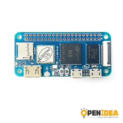 Banana Pi BPI-M2 Zero 4코어 오픈소스 H3 개발 보드 [OPEN-ZTX95-005]
