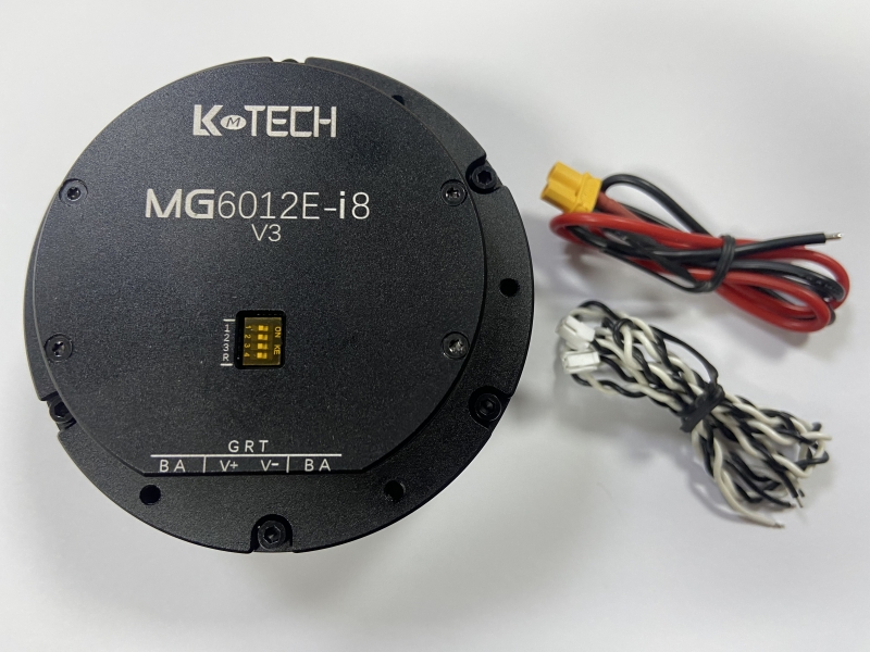 LK-TECK MG6012 V3 RS485 드라이브 DC 마이크로 서보 감속 모터 속도 제어 로봇 강아지 로봇암용 [OPEN-ZMA021-001-02]