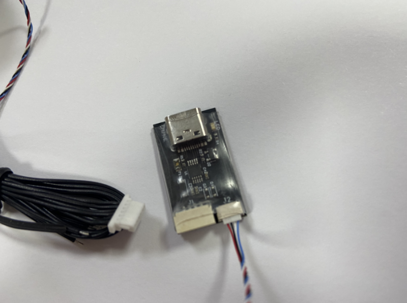 LK-TECK MS3008 V3 DC 브러시리스 중공 모터 내장 15bit RS485 드라이브 [OPEN-ZMA021-002-01]
