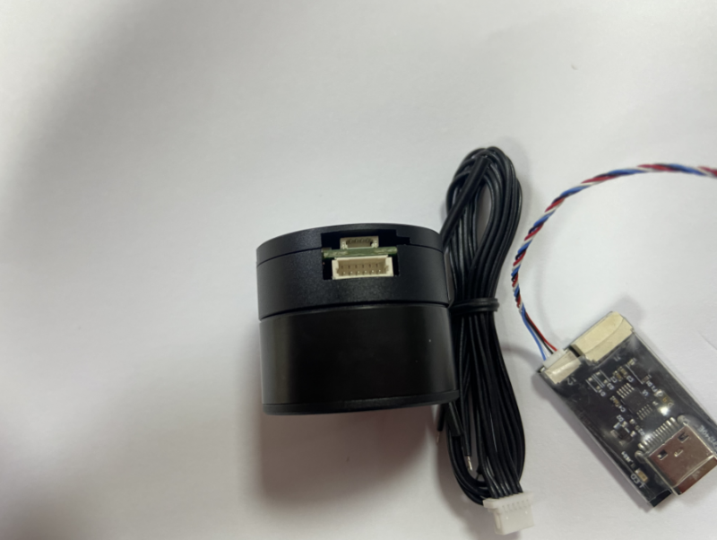 LK-TECK MS3008 V3 DC 브러시리스 중공 모터 내장 15bit RS485 드라이브 [OPEN-ZMA021-002-01]