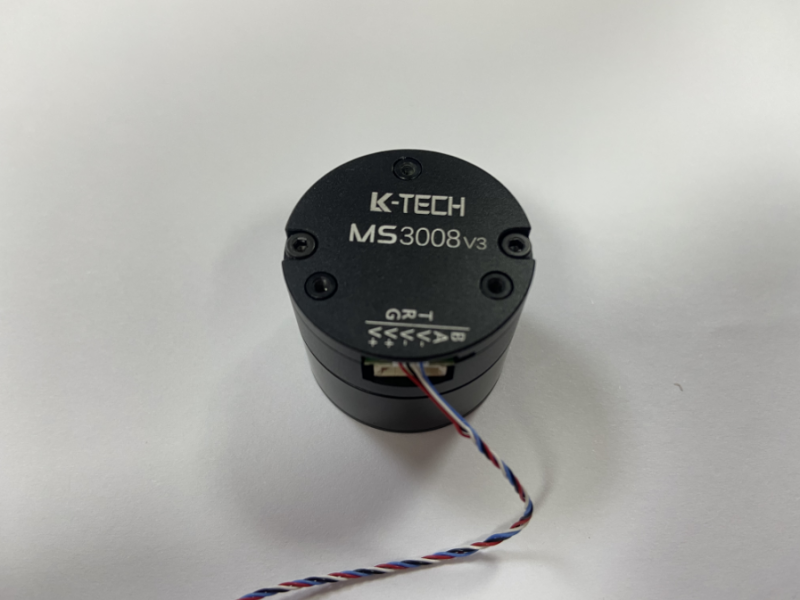 LK-TECK MS3008 V3 DC 브러시리스 중공 모터 내장 15bit RS485 드라이브 [OPEN-ZMA021-002-01]