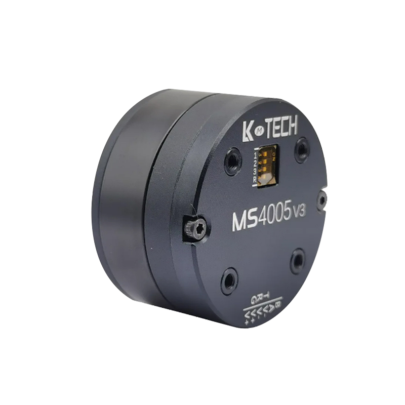 LK-TECK MS4005 V3 0.005도 RS485 드라이브 BLDC 마이크로 저속 브러시리스 서보 모터 기계팔 카메라 레이저 레이다용 [OPEN-ZMA021-004-02]