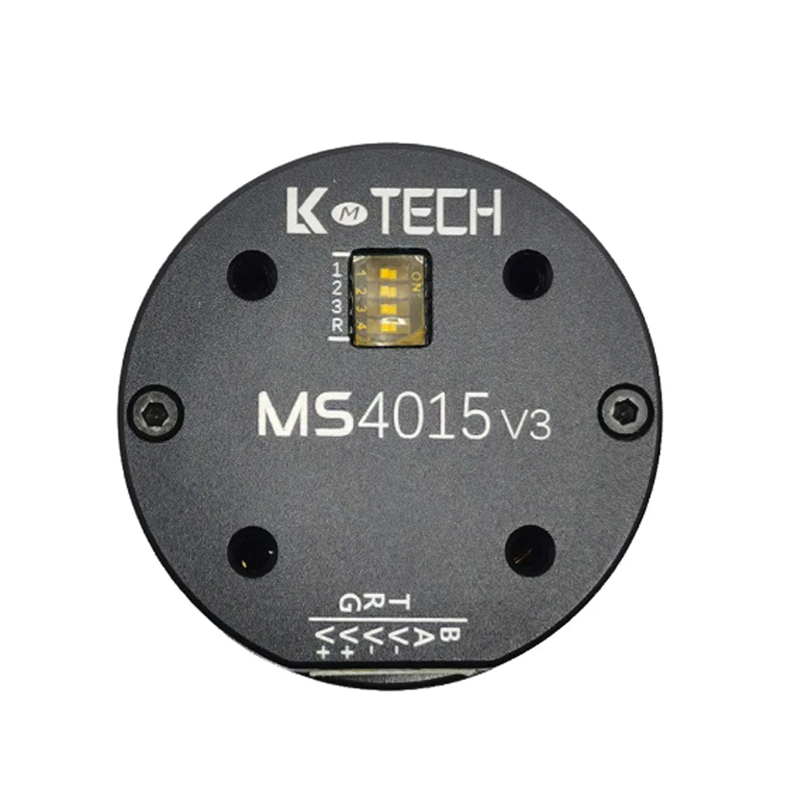 LK-TECK MS4015 V3 RS485 드라이브 BLDC 마이크로 서보 모터 15비트 프로그래머 기계팔 카메라 레이저 레이다용 [OPEN-ZMA021-005-01]