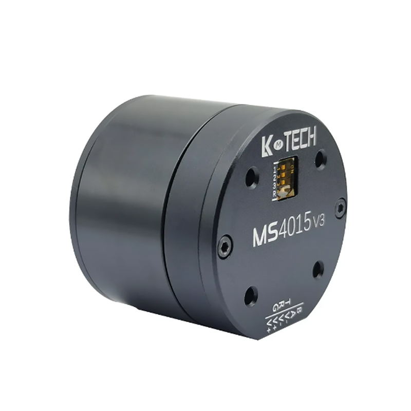 LK-TECK MS4015 V3 RS485 드라이브 BLDC 마이크로 서보 모터 15비트 프로그래머 기계팔 카메라 레이저 레이다용 [OPEN-ZMA021-005-01]