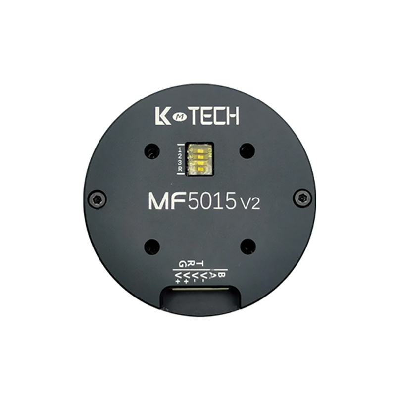 LK-TECK MF5015 V2 BLDC 마이크로 브러시리스 서보 모터 기계팔 카메라 로봇 용 10T S485 드라이브 [OPEN-ZMA021-009-02]