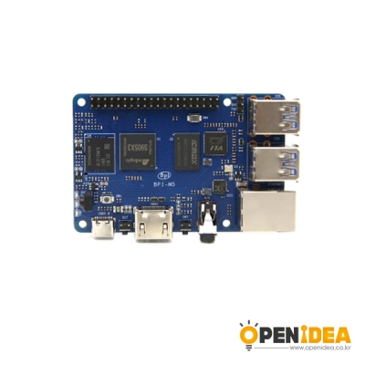 Banana Pi BPI M5 Amlogic S905X3 4코어 오픈소스 개발 보드 [OPEN-ZTX95-012]