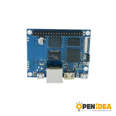 Banana Pi BPI-P2 Zero 4코어 오픈소스 개발 보드 PoE 지원 [OPEN-ZTX95-014]