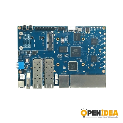 Banana PI R3 MTK7986 개발 보드 SFP MediaTek MT7986(Filogic 830) 4코어 ARM A53 MT7531A [OPEN-ZTX95-017]