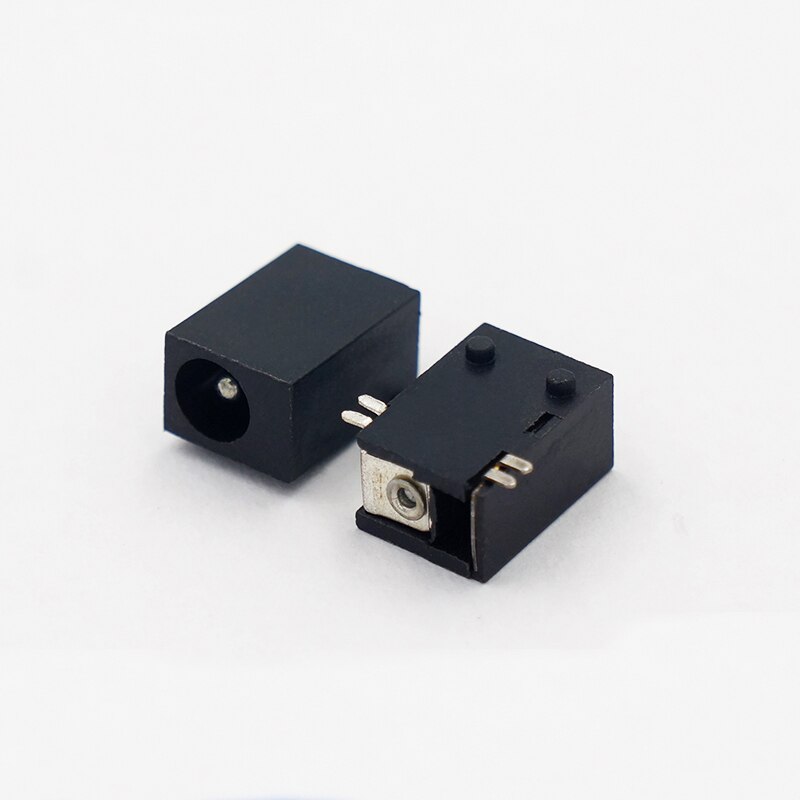 DC-047 DC 전원 소켓 커넥터 전원 공급 장치 암 전원 연결 잭 4pin DC047（100PCS）[OPEN-ZCM59-18]