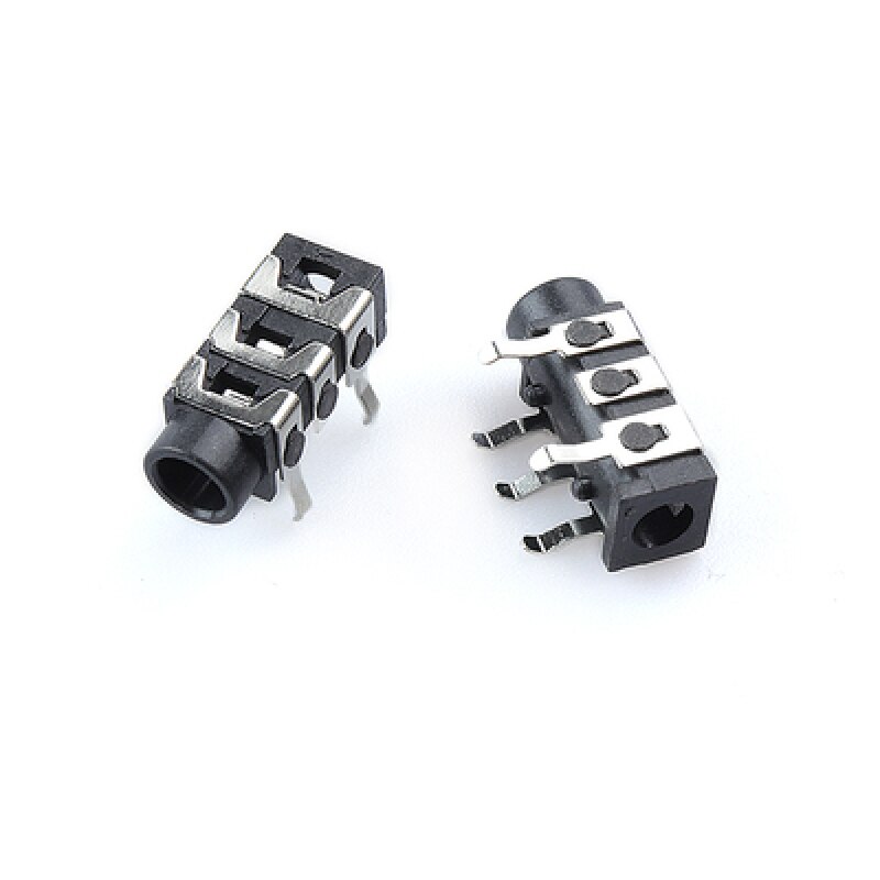 PJ-313 DC 전원 소켓 커넥터 전원 공급 장치 암 전원 연결 잭 5 핀（100PCS）[OPEN-ZCM59-20]