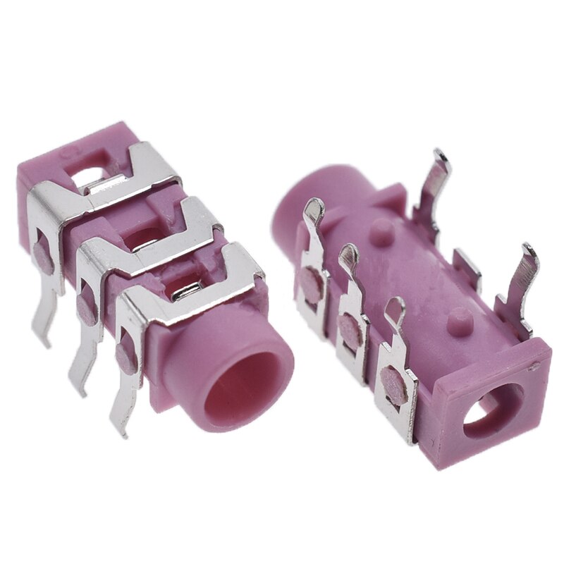 PJ-313 DC 전원 소켓 커넥터 전원 공급 장치 암 전원 연결 잭 5 핀（100PCS）[OPEN-ZCM59-20]