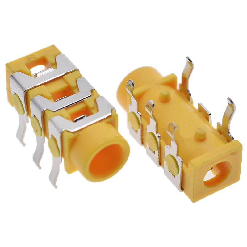 PJ-313 DC 전원 소켓 커넥터 전원 공급 장치 암 전원 연결 잭 5 핀（100PCS）[OPEN-ZCM59-20]