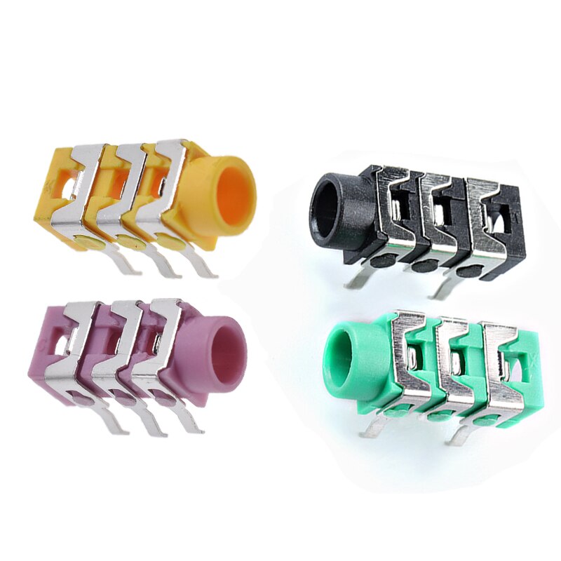PJ-313 DC 전원 소켓 커넥터 전원 공급 장치 암 전원 연결 잭 5 핀（100PCS）[OPEN-ZCM59-20]