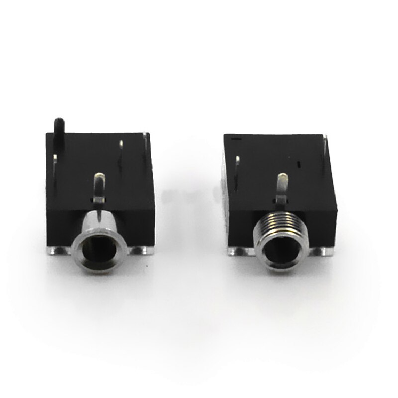 PJ-324 DC 전원 소켓 커넥터 전원 공급 장치 암 전원 연결 잭 5pin PJ324（100PCS）[OPEN-ZCM59-22]