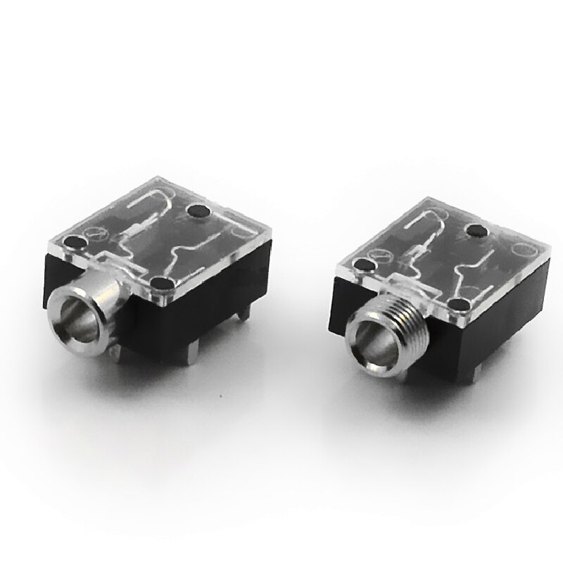 PJ-324 DC 전원 소켓 커넥터 전원 공급 장치 암 전원 연결 잭 5pin PJ324（100PCS）[OPEN-ZCM59-22]