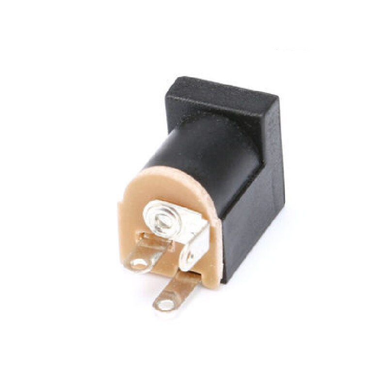 DC-012 DC 전원 소켓 커넥터 전원 공급 장치 암 전원 연결 잭 5.5x2.1mm DC012A（100PCS）[OPEN-ZCM59-24]