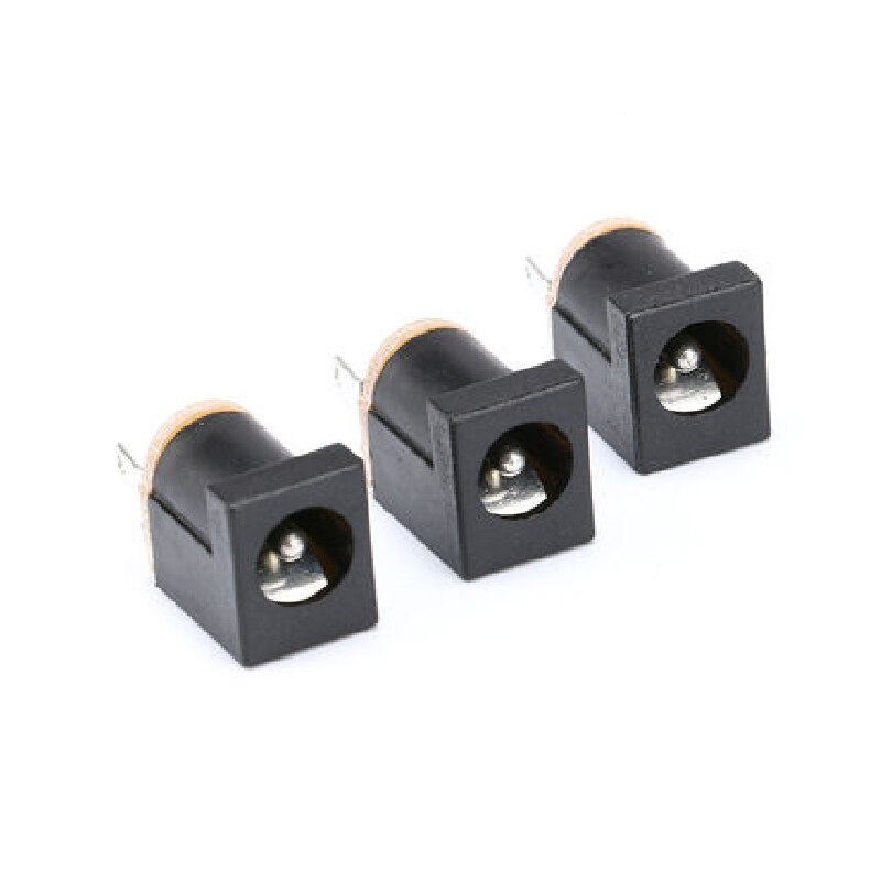DC-012 DC 전원 소켓 커넥터 전원 공급 장치 암 전원 연결 잭 5.5x2.1mm DC012A（100PCS）[OPEN-ZCM59-24]