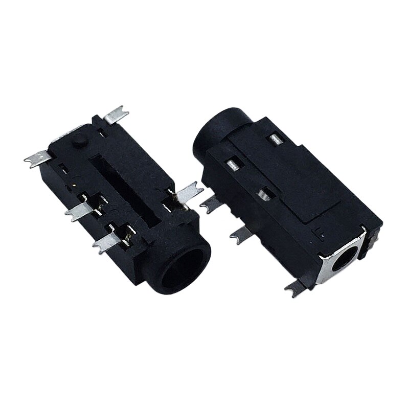 PJ-381 DC 전원 소켓 커넥터 전원 공급 장치 암 전원 연결 잭 5 핀（100PCS）[OPEN-ZCM59-25]