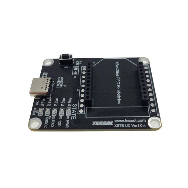 XBee USB C타입 인터페이스 보드 (XBTB-UC)