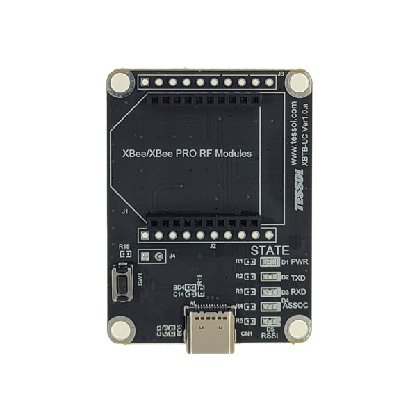 XBee USB C타입 인터페이스 보드 (XBTB-UC)