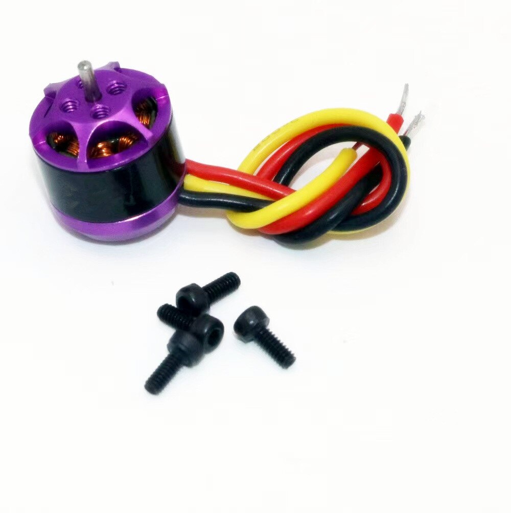 R1106 1106 7500KV 브러시리스 모터 키트 4 개 60 70 80 90 마이크로 FPV 레이싱 드론 쿼드콥터 RC 모터용 [ZMA24-05]